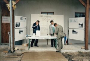 19890800 Infostand Kirtag