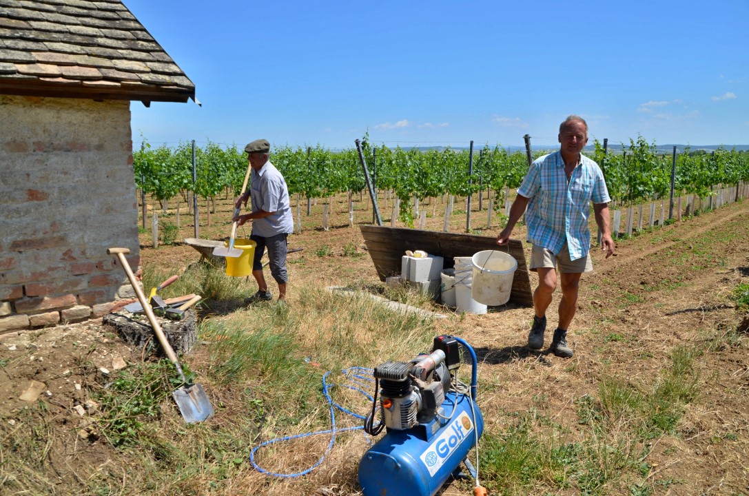 20170624 Renovierung Hiata-Hütte (2)
